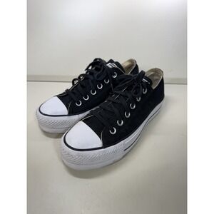 Converse Chuck Taylor All Star Lift Low Platform Women's Size 7 Sneakers